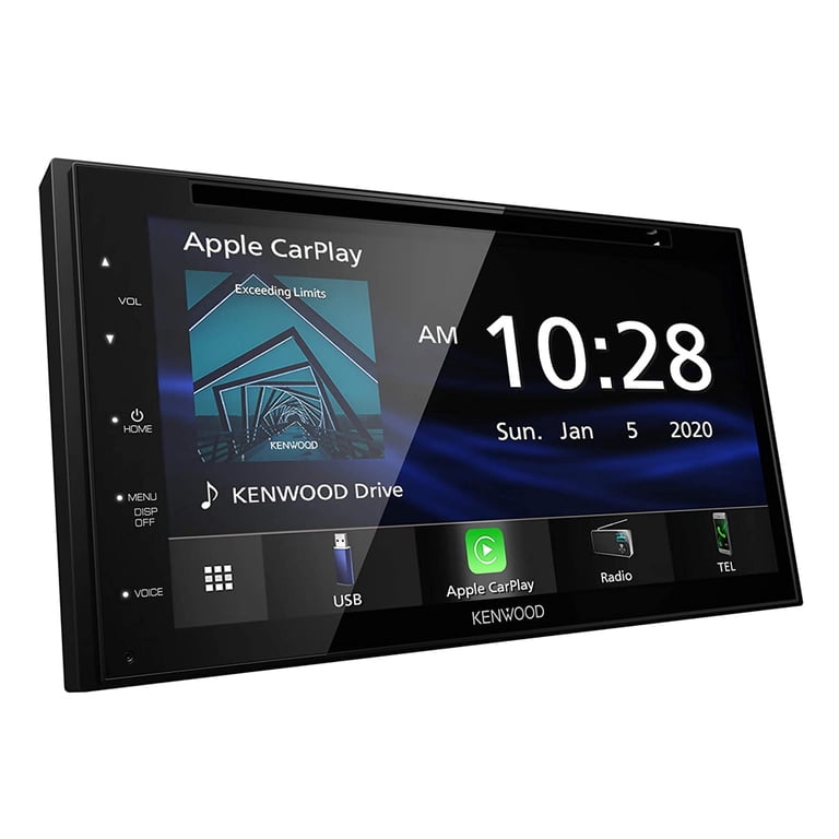 New Kenwood DDX57S 6.8 Inch DVD Receiver with Bluetooth and