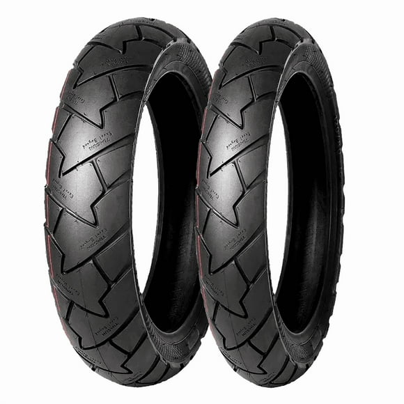 Llantas De Moto Timsun 110/80-18 58h + 90/90-18 51p Ts-659 Uso Sin Camara