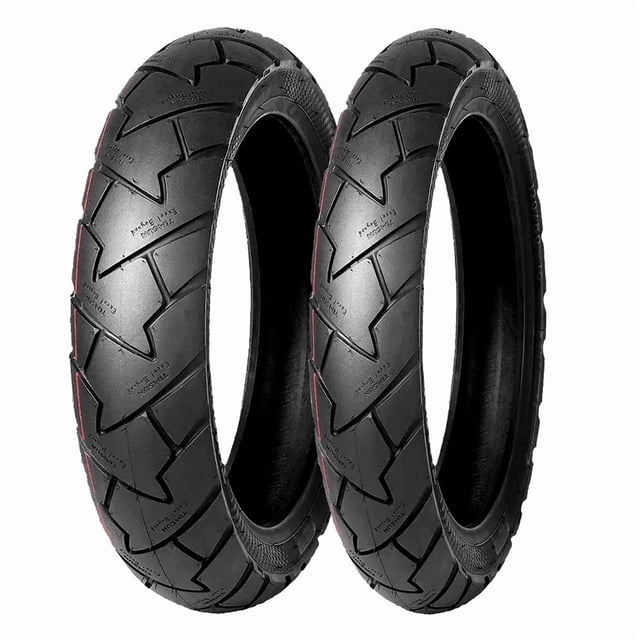 Llantas De Moto Timsun 110/80-18 58h + 90/90-18 51p Ts-659 Uso Sin Camara