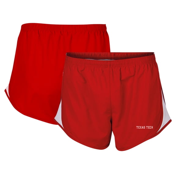 Women's Boxercraft  Red Texas Tech Red Raiders Essential Lined Athletic Shorts
