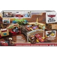 thumbnail image 7 of Disney Pixar Cars On The Road Radiator Springs Tour Playset with 2 Toy Cars & Light-Up Countdown, 7 of 7