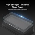 thumbnail image 2 of Mistaha Vacuum Sealer Machine with Strong -60Kpa Suction Power and Tempered Glass Panel - Compact Food Saver for Kitchen - Automatic Sealing, Dry/Wet Mode, Removable Base - 10 Sealer Bags Included -, 2 of 6