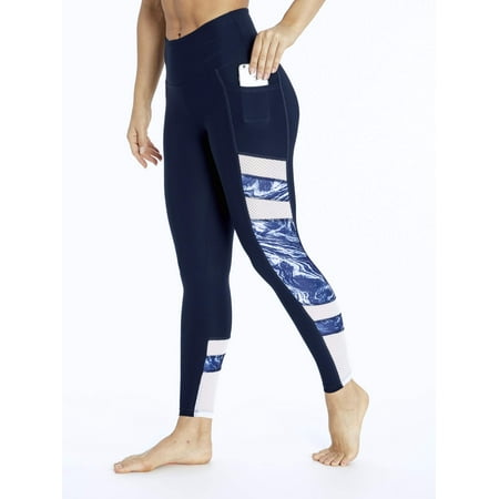 - Bally Total Fitness Women's Active Stride Ankle Legging 25