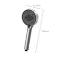 thumbnail image 3 of Oefntac Shower Head Handheld High Pressure Shower Head,5 Mode,Pressurization Filter,One Hand Switch,Easy Install Senior Child,Standard Size,Bath Spray,Hotel Home, 3 of 9