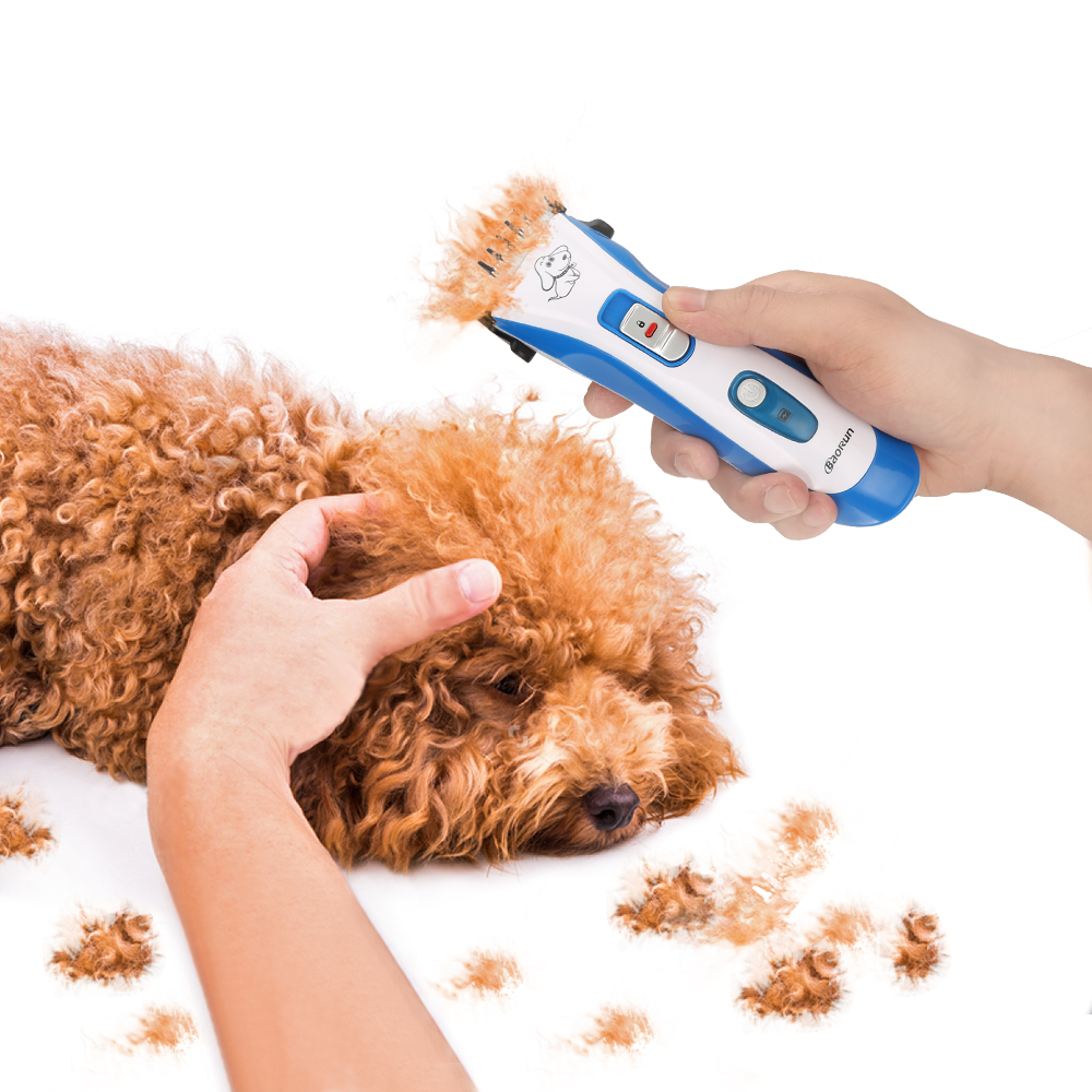 BaoRun Pet Electric Clipper Rechargeable Great Waterproof Design with