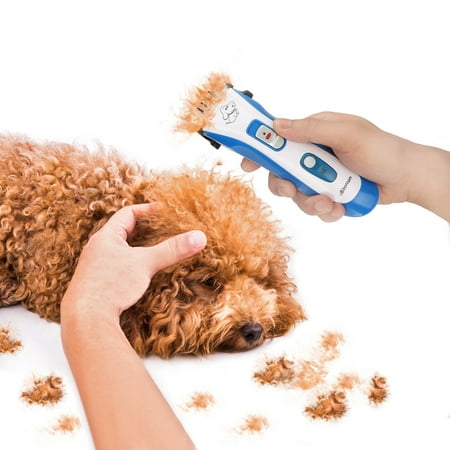 Baorun Pet Electric Clipper Rechargeable Great Waterproof Design
