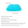 thumbnail image 3 of TPE Gel Cushion Honeycomb Egg Cushion Double Square Office Breathable Chair Cushion Ice Cushion Car Seat Cushion, 3 of 7