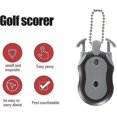 thumbnail image 2 of Contador de puntuación de golf Contador de golf 2 en 1 Contador Ker de mano de doble dial para contar y puntuación de golf (gris 2 piezas), 2 of 5