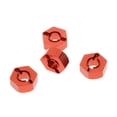thumbnail image 2 of 4x adaptadores hexagonales de 5mm para A949 A959 A969 A979 K929-B 1/18 piezas de repuesto teledirigido con pines rojo yotijar adaptador hexadecimal rc automóvil, 2 of 10