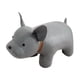 thumbnail image 1 of Taburete para niños, sofá, taburete de té, taburete otomano multifuncional con dibujos animados para cambiar zapatos. perro gris, 1 of 9
