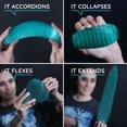 thumbnail image 3 of Juguete Fidget Worm Morf Fidget para adultos y niños, color azul, 3 of 5