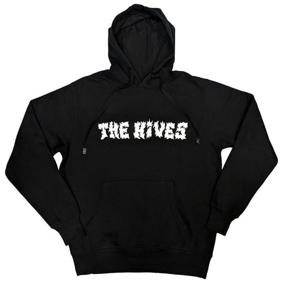 The Hives Chandail à Capuchon Logo Flammes pour Adultes