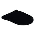 thumbnail image 4 of deevoka Toilet Lid Seat Cover Soft Bathroom Seat Protector for Home Restaurant Hotel black, 4 of 9