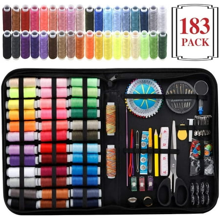 183pcs Premium Sewing Machine Kit Sewing Supplies Kit With Needle And Thread Great For Adults Kids College Students Walmart Canada 183pcs Premium Sewing Machine Kit Sewing Supplies Kit With Needle And Thread Great For Adults Kids College Students Walmart Canada