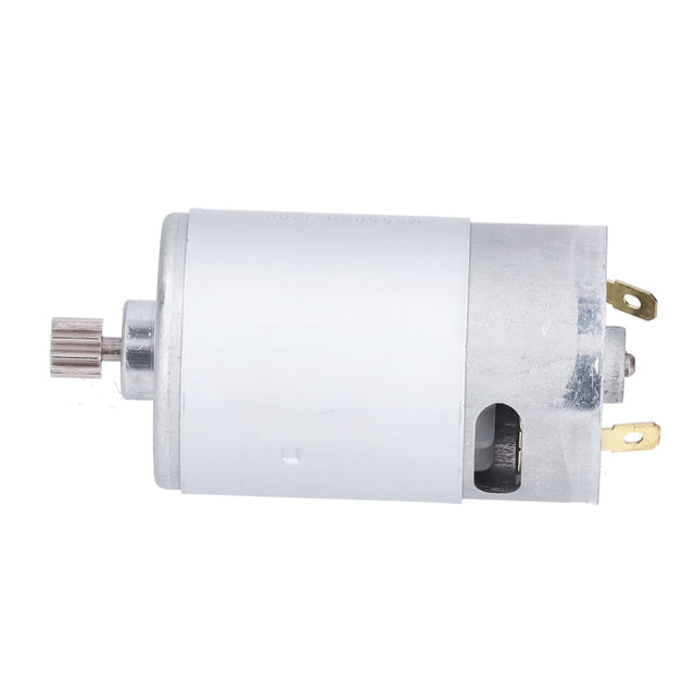Motor V, motor CC 12 V 21200 RPM Motor CC Motor CC Experiencia incomparable