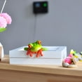 thumbnail image 5 of Resin Creative 3D Craft Frog Decoration Office Desk Computer Decoration Gift Home Room Display Garden Lawn Ornament (1), 5 of 6