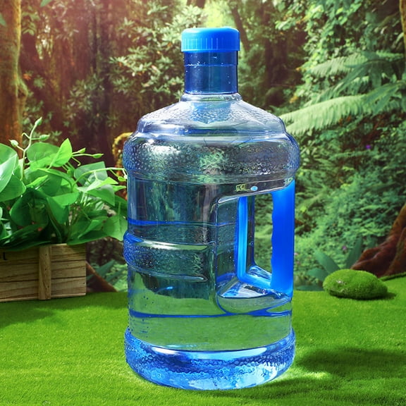 OULII 2Pcs Reusable Large Water Bottle Portable Jug for Fitness Outdoor Use