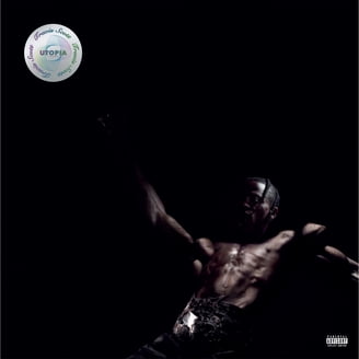 Travis UTOPIA、 21Savege American Dream Travis Scott, Rap CD, UTOPIA, Includes 19 Tracks with Features