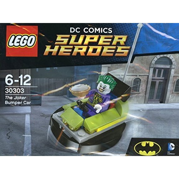 LEGO DC Universe Super Heroes The Joker Mini Bumper Car Bagged Set