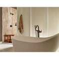 thumbnail image 2 of Delta Trinsic Contemporary Floor Mount Tub Filler Trim, Venetian Bronze, 2 of 2