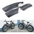 thumbnail image 1 of Bicycle Mudguard,26 Inch Plastic Bike Front Rear Fenders Durable Tyre Mudguards For Fat Tire Mountain Bike, 1 of 5