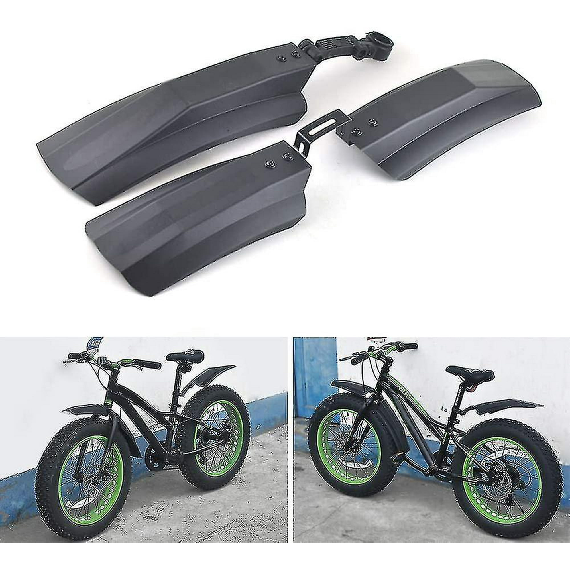 Tire Patch Kit 2PC 20inch/26inch Snow Bicycle Bike Front Rear Mud