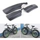 thumbnail image 1 of Guardabarros de bicicleta, guardabarros traseros delanteros de bicicleta de plástico de 26 pulgadas guardabarros de neumáticos duraderos para bicicleta de montaña de neumáticos gruesos- kaili Sencillez, 1 of 5