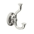 thumbnail image 4 of Gatco 4125 Tavern Robe Hook, Polished Nickel, 4 of 5