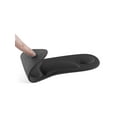 thumbnail image 3 of INSPIRE CHIC Unisex Massaging Memory Damping Foot Support Cut Insoles 1 pair-W6-8.5/M5-8 Black, 3 of 5