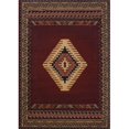 thumbnail image 1 of United Weavers 910 30070 58 5 ft. 3 in. x 7 ft. 2 in. Legends Zebra Skin Area Rug, Multicolor, 1 of 1