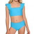 thumbnail image 4 of Swimsuit For Girls Swimsuit With Shorts Two Piece Girl Bikini Girls Bathing Suit Size 11-12 Years, 4 of 4