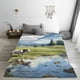thumbnail image 5 of Fotbe Pasture Cow Manta de Franela Acolchonada con Estampado, Súper Suave y Esponjosa, Extra Grande para Sofá, Cama, Uso Todo el Año-80"x60", 5 of 7