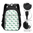 thumbnail image 3 of Balery Turtle Print USB Charging Backpack for Men and Women - Water-Resistant, Anti-Theft Laptop Backpack with USB Port for Travel, Work, School, and College, 3 of 7