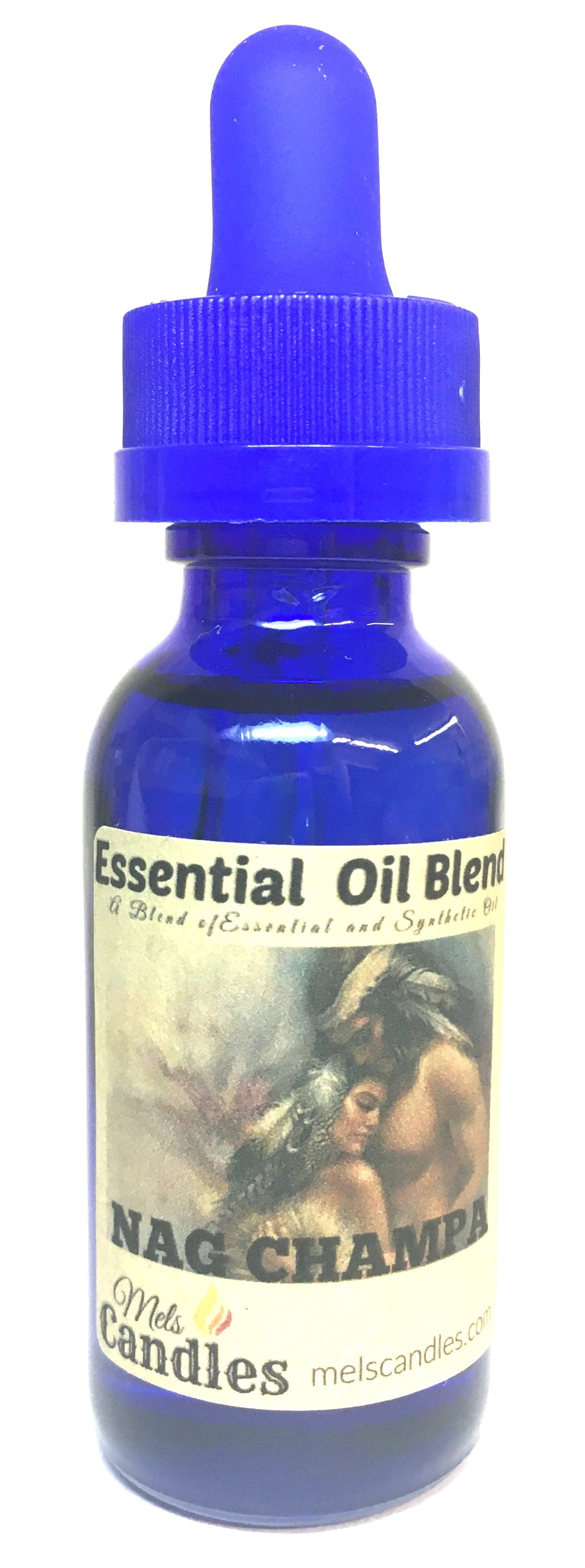 Nag Champa 1 ounce Glass Dropper Bottle of Essential Oil Blend Fragrance Perfume Oil