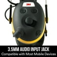 thumbnail image 6 of 3M WorkTunes Hearing Protector with AM/FM Digital Radio, 6 of 18