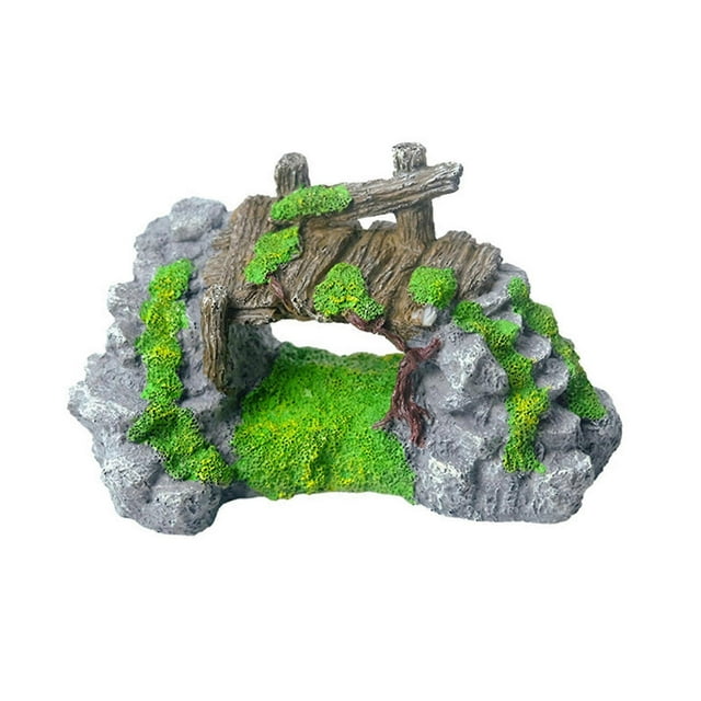 Aquariums Landscape Grass Resins Aquariums Decorations Art Crafts Terrarium Habitat Ornaments Driftwood Craft