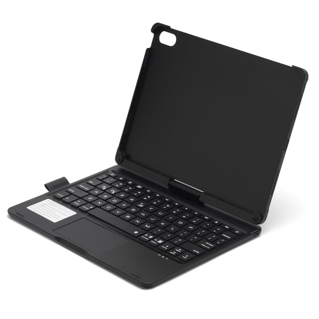 Teclado BT giratorio de 360 grados para teclado y ratón inalámbricos recargables con retroiluminación de 7 colores para ipad 10.