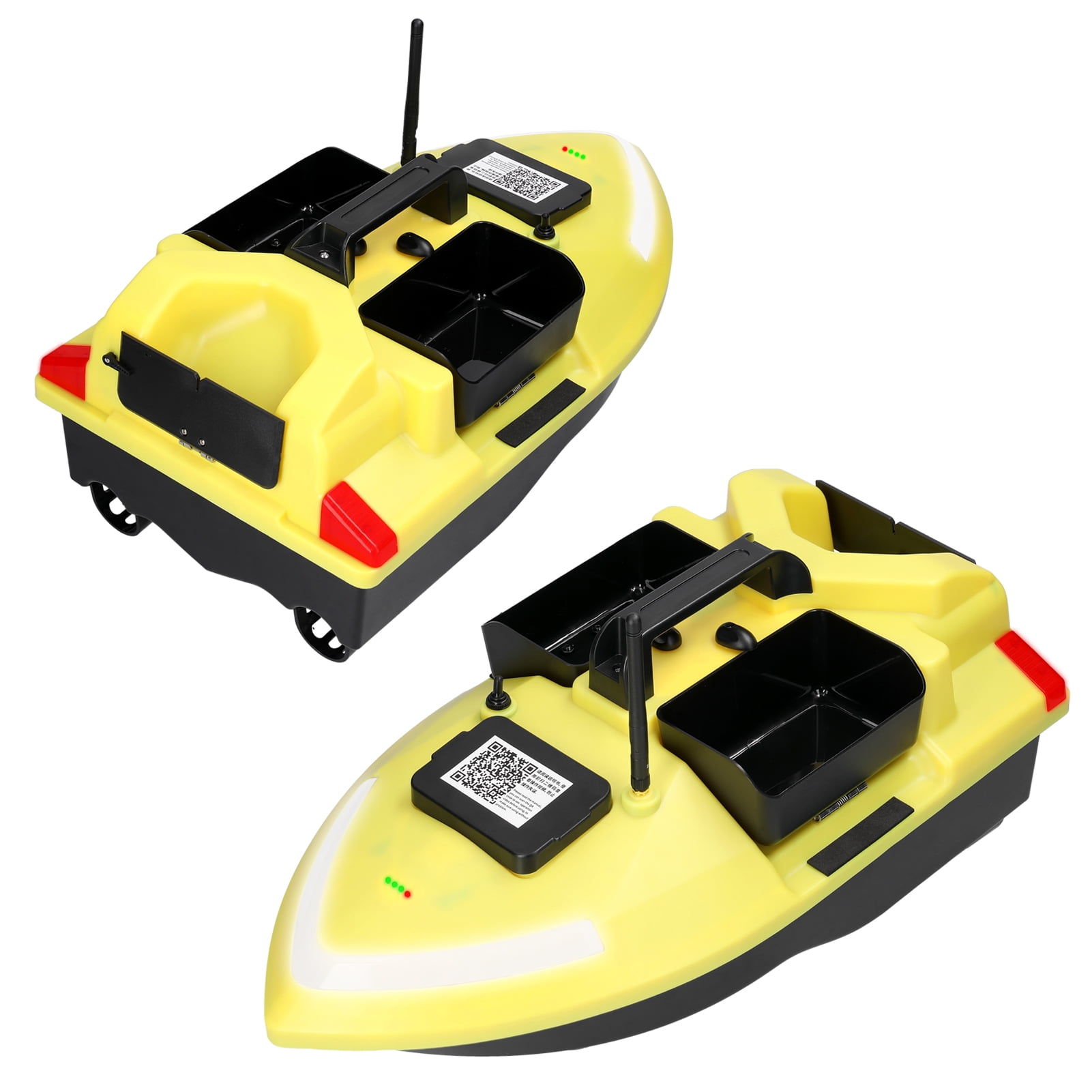 Remote  boat,Boat Dual Motor Bait Boat Remote Boat Support Cruise/return/route With 500m Remote Dual Motor Fish Boat Cruise/return/route 500m Remote Cruise/return/route Turn Yabuy