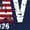 Navy, variant on Teeso Jesus Saves Patriotic T-Shirt – America 250th Anniversary, Navy S