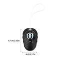 thumbnail image 3 of ziyahi Improve Deep To Handheld Device Handheld For Peaceful Nights Micro Instrument Current Adjustable Frequency For Sleep black, 3 of 6