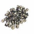 thumbnail image 3 of Remache Clavos de Metal Sunnimix pirámide cuadrada 100 unids bronce, 3 of 8