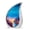Beach-2, variant on VALERASH Mountain Cremation Urns for Adult Ashes Women - 3 Inch Small Blue Memorial Urns for Adult Male & Female- 3 Inch