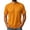 Yellow, variant on hotojiny Mens T Shirts Soft Crew Neck Basic Cotton Tee Comfortable Athletic Fit Plain Casual T-Shirt for Big and Tall(Yellow,X-Large)