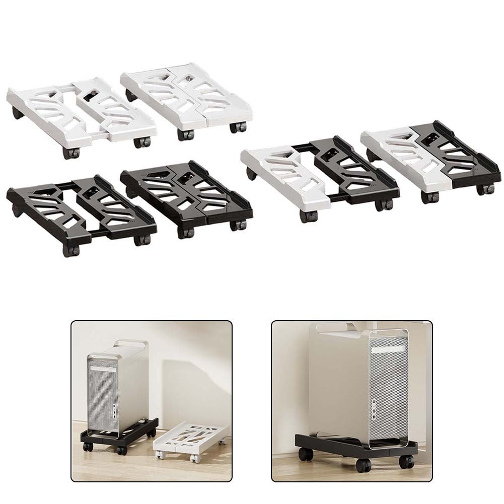 AFQH Desktop computer host stand removable chassis bracket base home office host rack