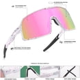 thumbnail image 4 of Gafas Deportivas Polarizadas SEKKAF UV400 para Hombre y Mujer, 4 of 6