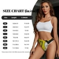 thumbnail image 5 of Gokiu Sml Jeffy Seamless Thongs for Women Underwear Sexy No Show Panties Bikini Undies, 5 of 7