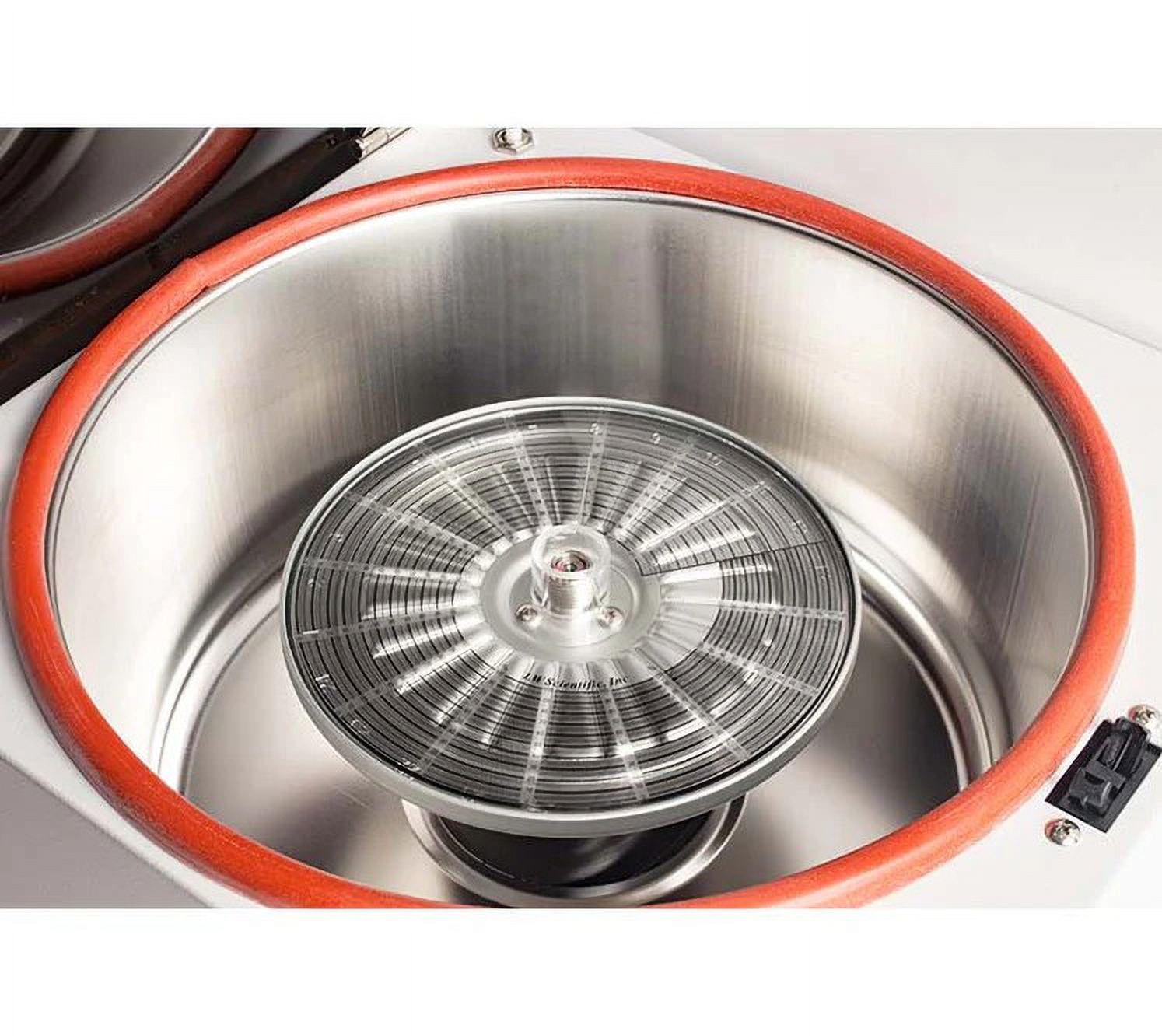 LW Scientific CMC-1224-77T3 Combo V24T Digital Brushless 12PL TT Rotor & 24PL Crit Rotor 110 & 220V Auto Centrifuge