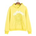 thumbnail image 1 of Sudadera con capucha Sp5der, sudadera con capucha con letras de espuma de telaraña americana de alta calidad, traje suelto para hombres y mujeres, 1 of 4