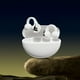 thumbnail image 5 of Auriculares con conducción ósea Bluetooth, diseño de clip abierto para deportes, blanco, 5 of 9