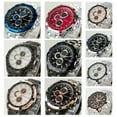thumbnail image 3 of Reloj de pulsera casual de negocios de aleación de cuarzo para hombres MABOTO  De pulsera, 3 of 7
